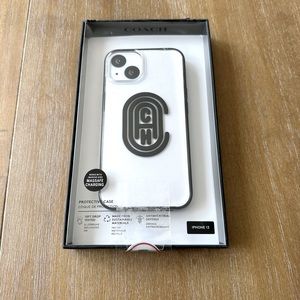 Coach IPhone 13 Protective Case